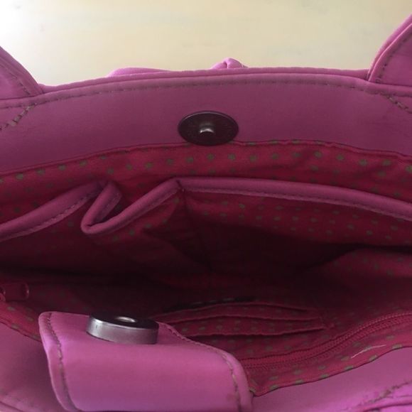 The Sak Pink Crochet Small Purse Crossbody - Picture 9 of 11